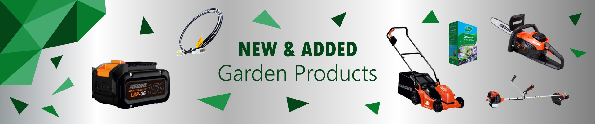Added Garden Products
