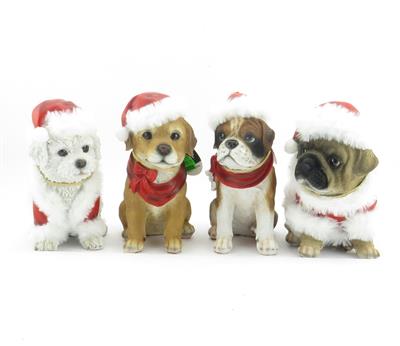 Christmas Dogs (Assorted)