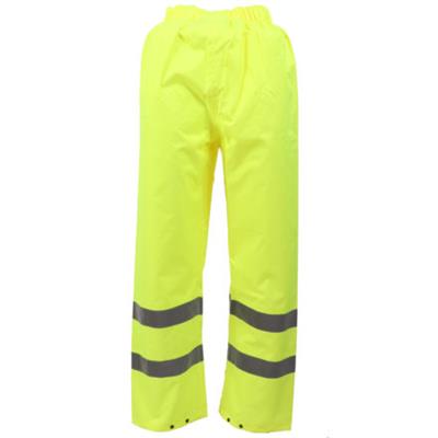 Hi-Vis Yellow Pvc Trousers