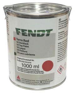 Fendt Paint X904010910010 Red 1L