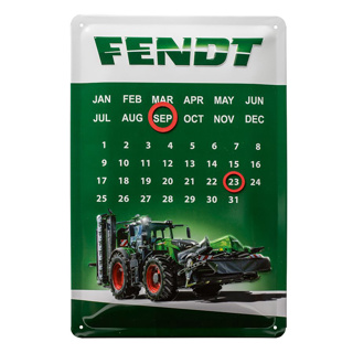 Fendt Sheet Metal Calendar