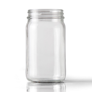 Clear Glass Jars (34cl)