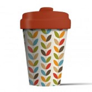 Bamboo Cup (Bright Leaves)