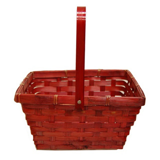 Red Basket (28 x 10cm)