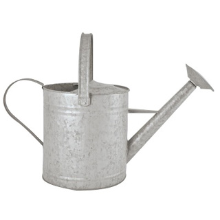 Old Style Watering Can 3.5ltr (zinc)
