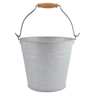 Old Style Bucket 5ltr (zinc)