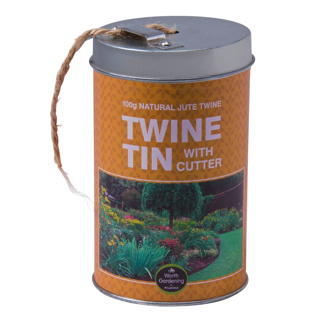 Garden Twine in Tin with Cutter (100g)
