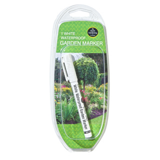 Waterproof Plant Label Marker (White)