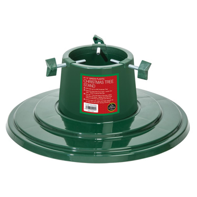 Green Christmas Tree Stand (7ft-8ft)