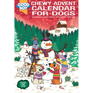 Chewy Dog Treat Advent Calendar (60g)
