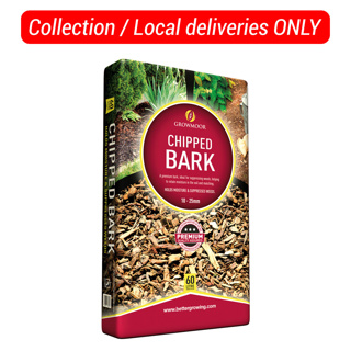 Growmoor Chipped Bark (75L)