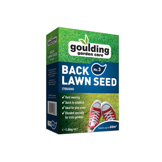 Goulding Back Lawn Seed - No.3 (1.5kg)