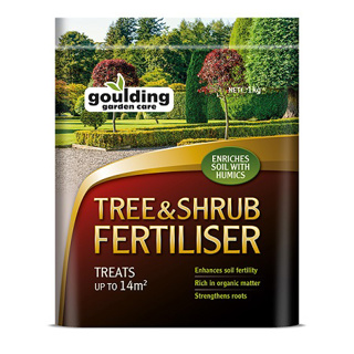Gouldings Tree & Shrub Fertiliser (1kg = 14m2)
