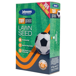 Johnsons 'Tuffgrass' Lawn Seed (675g)