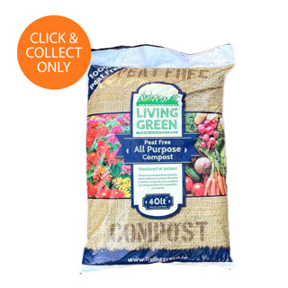 Living Green Peat Free Compost (40ltr)