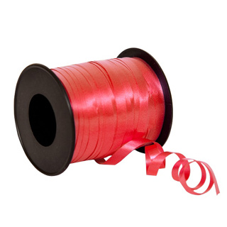 Roll of Red Curling Ribbon (100yds/91.4mtrs)