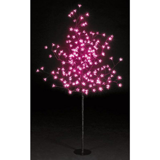 Pink Cherry Blossom Tree with LED Lights (1.5mtr)