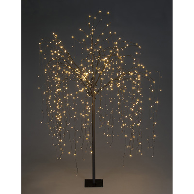Weeping Willow Tree with 840 LED Lights (2.4mtr)