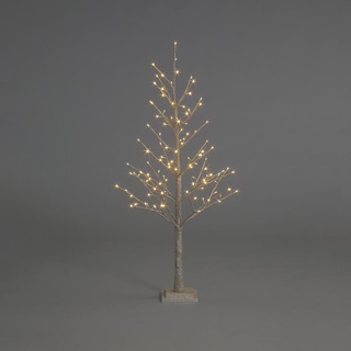Champagne Glitter Tree with LED Lights (1.2m)