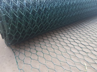 PVC Coated Wire Netting (0.5 x 10mtr)