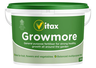 Growmore Garden Fertiliser (10kg)