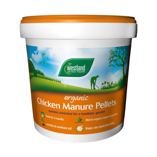 Organic Chicken Manure Pellets (10kg)