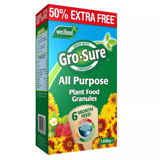 Gro-Sure All Purpose 6 Mth Feed Granules (1.65kg)