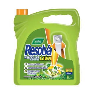 Resolva Lawn Weedkiller Ready To Use 3L