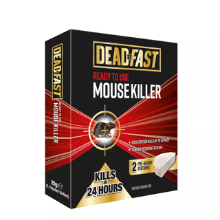 Mouse Killer Pre-Baited (Twin Pack)