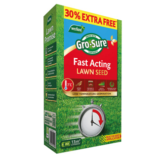 Gro-Sure Fast Acting Lawn Seed (13m2)