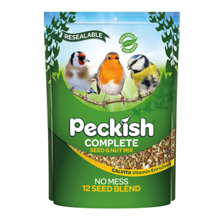 Peckish Complete Seed & Nut Mix (2kg)