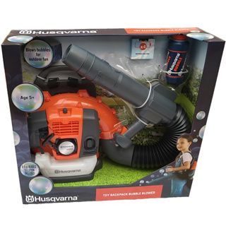 Husqvarna Toy Backpack Bubble Blower