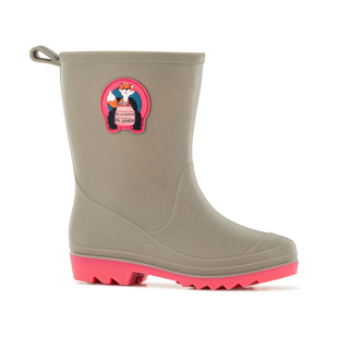 Childrens Wellies "Clever" Grey
