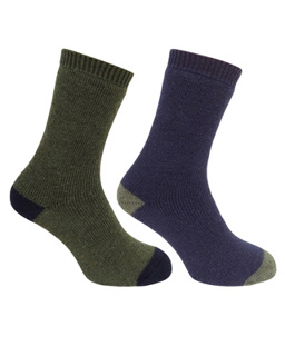 Hoggs Country Short Socks, Twin Pack