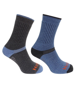 Hoggs High Tech Active Socks, Twin Pack