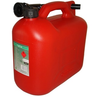 10 Ltr Fuel Can Red