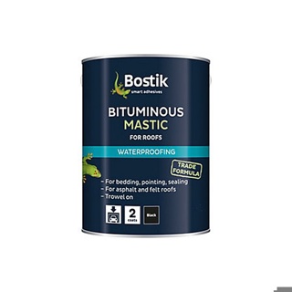 Bostik Bituminous Mastik For Roofs 1.0kg(Rito)