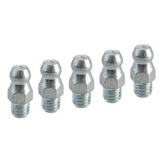 Grease Nipple Straight M6 X 1.0 (pack 5)