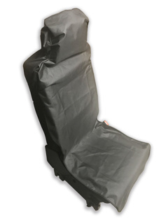 Seat Protector Front-Van-Black