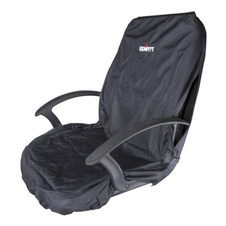 Genfitt Tractor Seat Cover - Black
