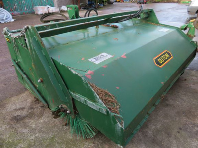 Used Sutton Road Sweeper