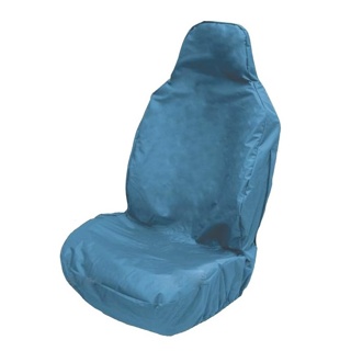 Heavy Duty Seat Cover Front Blue