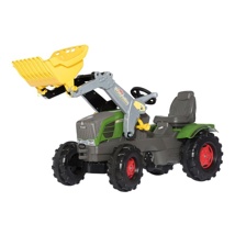 Rolly Fendt 211 Vario Pedal Tractor With Loader