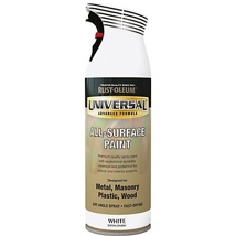 Universal Spray Paint - Satin White (400ml)