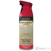 Universal Spray Paint - Cardinal Red (400ml)