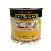 Universal Paint & Primer -Canary Yellow (250ml)