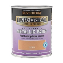 Universal Paint & Primer - Gold (250ml)