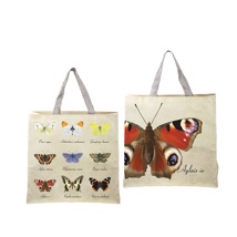 Reuseable Shopping Bag Butterfly Collection