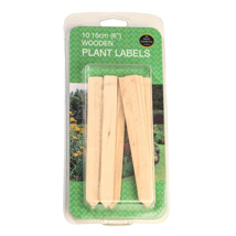 Wooden Plant Labels 15cm (10pk)
