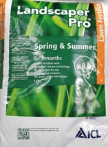 Landscaper Pro Spring/Summer Lawn Fertilizer 15kg